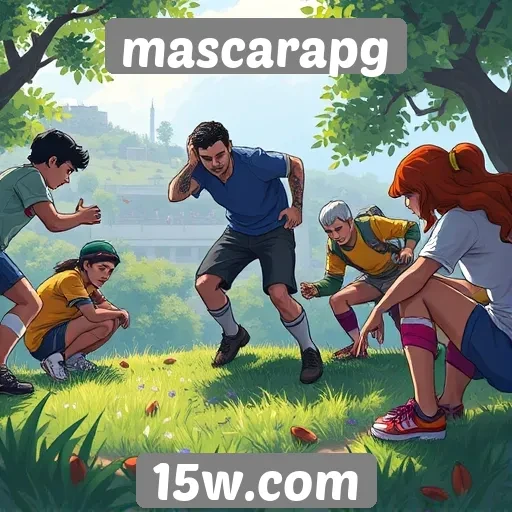 Explorando a comunidade de jogadores da mascarapg