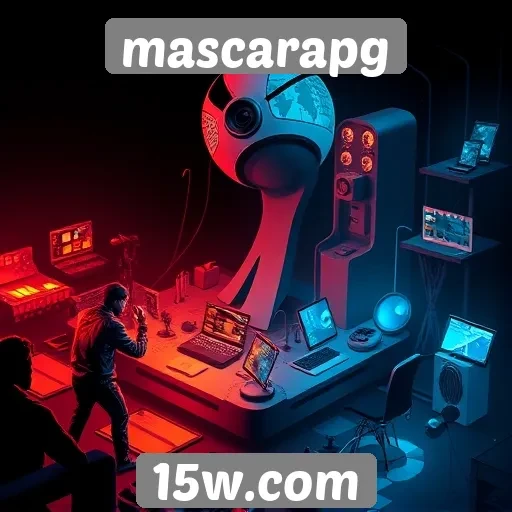 Evolução do design de jogos no mascarapg