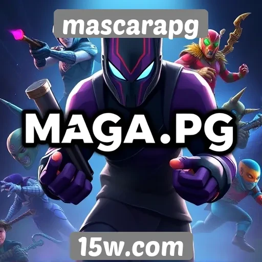 mascarapg se destaca pela diversidade de jogos