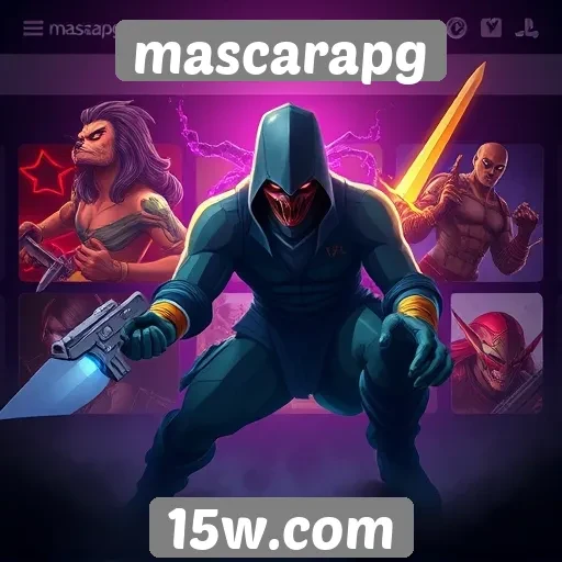 Análise da biblioteca de jogos do mascarapg