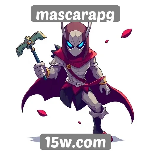 Como o mascarapg se destaca entre os sites de jogos